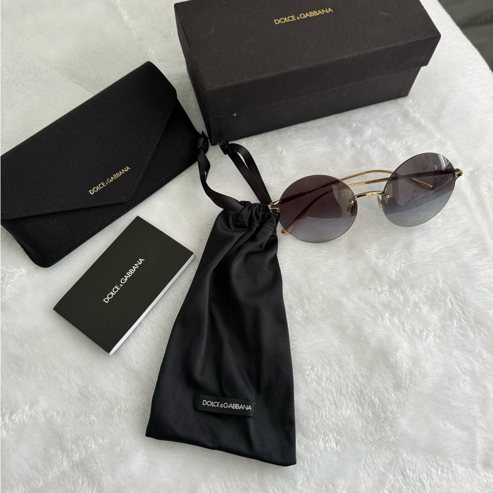 Authenticated sun glasses DOLCE AND GABBANA
